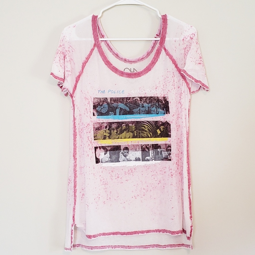 Chaser The Police Synchronicity Album Tee